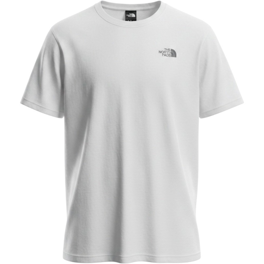 The North Face Mens XXL White Graphic Logo T-Shirt Short Sleeve Crew Neck Tee